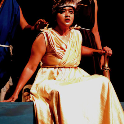 Portrait / Artifice- theater or drama performance by lokadharmi