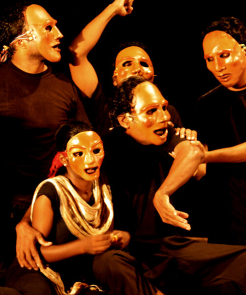 World Renowned Nose- theater or drama performance by lokadharmi