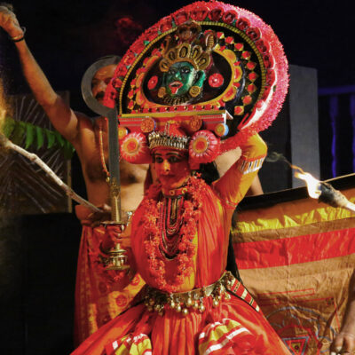 Kaali Naadakam- theater or drama performance by lokadharmi