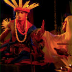 Karnabharam- theater or drama performance by lokadharmi