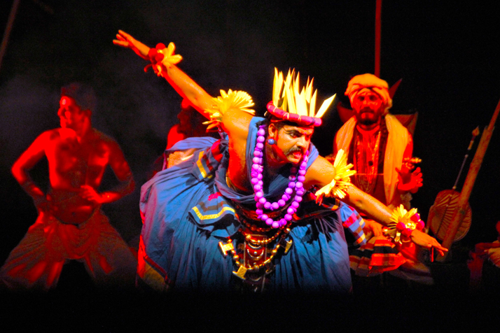 KARNNABHARAM theater or drama performance by lokadharmi