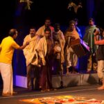 The Kaali Drama- theater or drama performance by lokadharmi