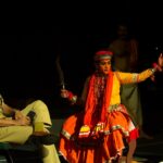 The Kaali Drama- theater or drama performance by lokadharmi