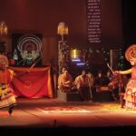 The Kaali Drama- theater or drama performance by lokadharmi