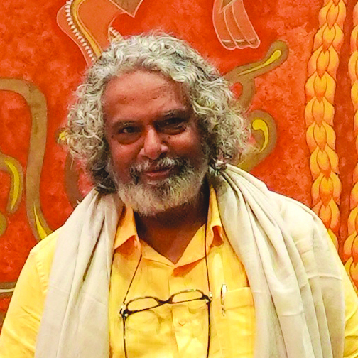 Dr Chandradasan, founder of lokadharmi Nadakaveedu