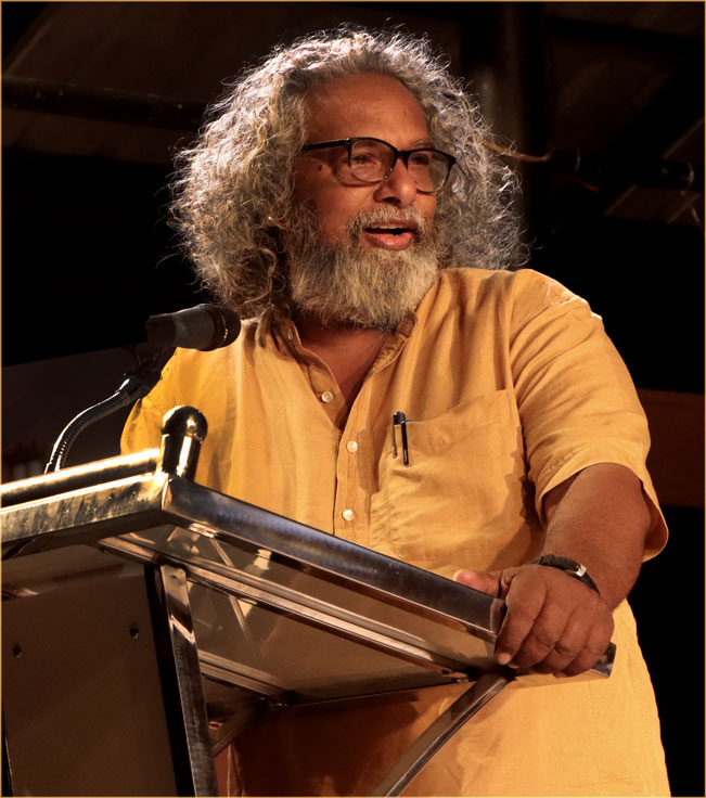 Dr Chandradasan, Founder of Lokadharmi