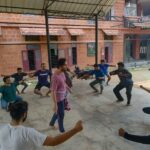 Acting workshop by lokadharmi