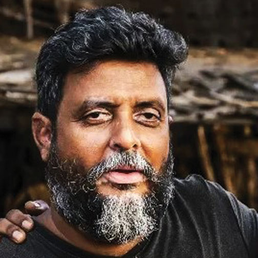 Gopan Chidambaram at Lokadharmi's 26th Annual Day and World Theatre Day 2023 event, at Lokadharmi Nadakaveenu