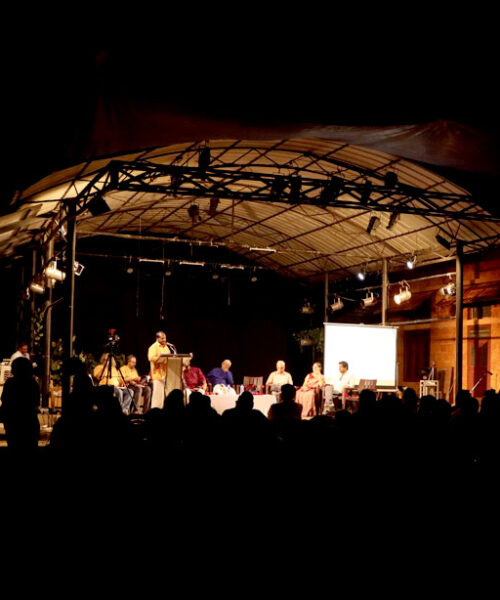 Lokadharmi's 26th Annual Day and World Theatre Day 2023 event, at Lokadharmi Nadakaveenu