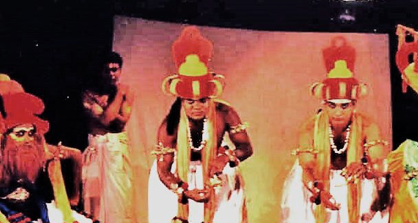 Drama or Theater performance by lokadharmi