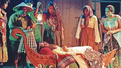 Theater or Drama performance and research center in India. Lokadharmi