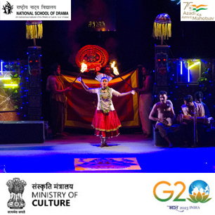 Lokadharmi for theater or Drama performances in India