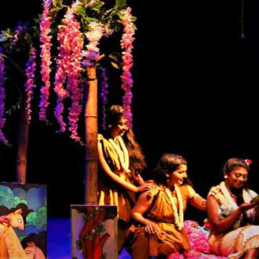 A place for Drama in India. Lokadharmi Nadakaveedu