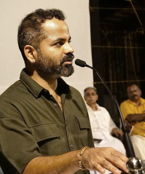 Vinay Forrt in lokadharmi