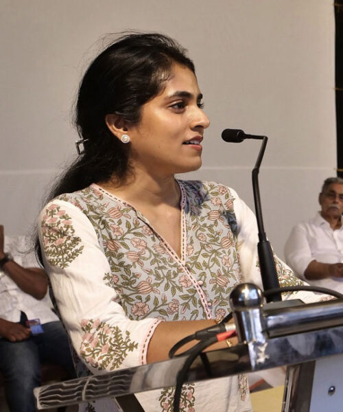 Zarin Shihab in lokadharmi kochi